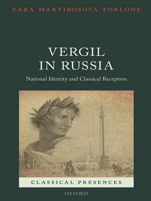 cover image of Vergil in Russia